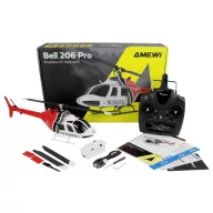 Amewi Bell 206 PRO RC helikopter RtF