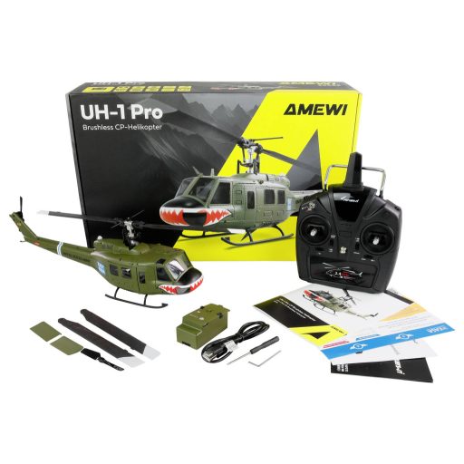 Amewi UH-1 PRO RC helikopter RtF
