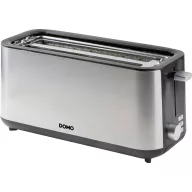   DOMO TOASTER 2 Schlitze für 4 Toasts Kenyérpirító Beépített zsemle feltéttel