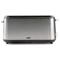   DOMO TOASTER 2 Schlitze für 4 Toasts Kenyérpirító Beépített zsemle feltéttel