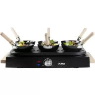 DOMO WOK PARTY SET DO8719W Wok