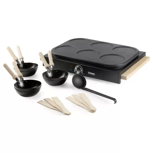 DOMO WOK PARTY SET DO8719W Wok