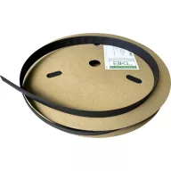   BKL Electronic 074119 Zsugorcső Fekete 9.5 mm 4.7 mm Zsugorodási arány:2:1 100 m