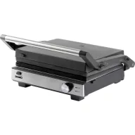   DOMO MULTIFUNKTIONALER KONTAKTGRILL 2-IN-1 Grillsütő Fekete