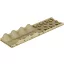 Absima 2320203 Útlezárás Wooden Piles & Waves (H x Sz x Ma) 680 x 180 x 55 mm 1 db