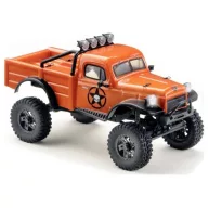   Hobby Plus Power WagonV2 1:18 Brushed RC modellautó Elektro Crawler 4WD RtR 2,4 GHz