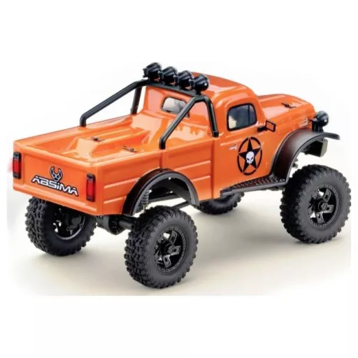 Hobby Plus Power WagonV2 1:18 Brushed RC modellautó Elektro Crawler 4WD RtR 2,4 GHz