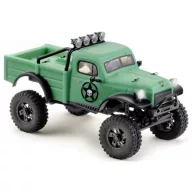   Hobby Plus Power WagonV2 1:18 Brushed RC modellautó Elektro Crawler 4WD RtR 2,4 GHz
