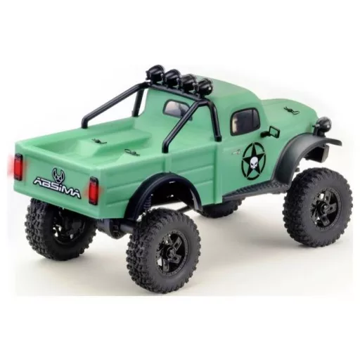 Hobby Plus Power WagonV2 1:18 Brushed RC modellautó Elektro Crawler 4WD RtR 2,4 GHz