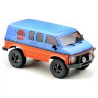   Hobby Plus RockVan V2 1:18 Brushed RC modellautó Elektro Crawler 4WD RtR 2,4 GHz