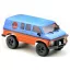 Hobby Plus RockVan V2 1:18 Brushed RC modellautó Elektro Crawler 4WD RtR 2,4 GHz