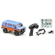   Hobby Plus RockVan V2 1:18 Brushed RC modellautó Elektro Crawler 4WD RtR 2,4 GHz