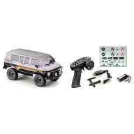   Hobby Plus RockVan V2 1:18 Brushed RC modellautó Elektro Crawler 4WD RtR 2,4 GHz