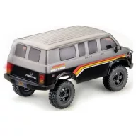   Hobby Plus RockVan V2 1:18 Brushed RC modellautó Elektro Crawler 4WD RtR 2,4 GHz