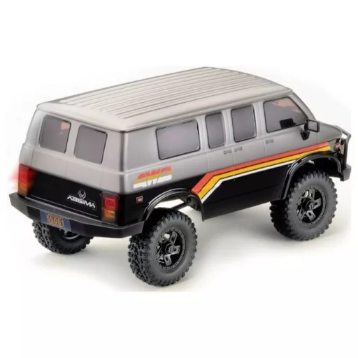 Hobby Plus RockVan V2 1:18 Brushed RC modellautó Elektro Crawler 4WD RtR 2,4 GHz