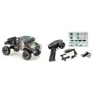   Hobby Plus TrailHunter V2 1:18 Brushed RC modellautó Elektro Crawler 4WD RtR 2,4 GHz