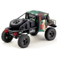   Hobby Plus TrailHunter V2 1:18 Brushed RC modellautó Elektro Crawler 4WD RtR 2,4 GHz