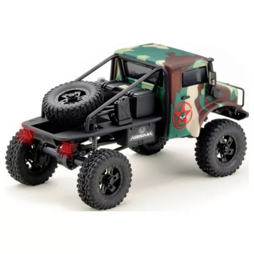 Hobby Plus TrailHunter V2 1:18 Brushed RC modellautó Elektro Crawler 4WD RtR 2,4 GHz