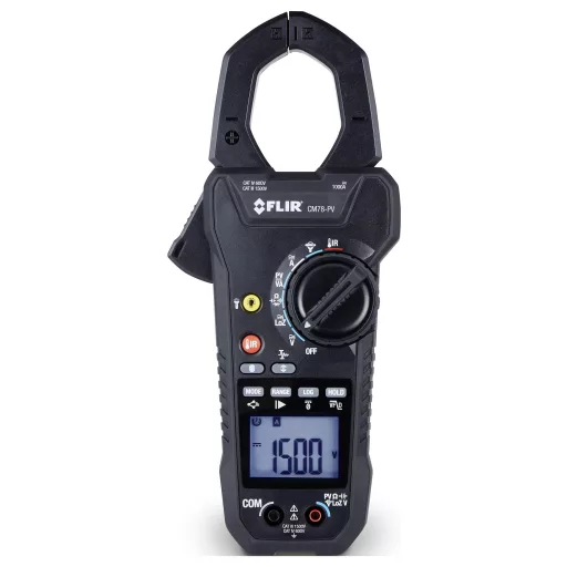 FLIR CM78-PV Szolár lakatfogó