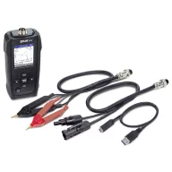   FLIR Solarpanel-Tester und I-V-Kennlinien-Tracer mit Temperaturmessungen PV48 Napelem teszter