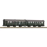   Piko N 40763 N készlet 2 db AB3yg + B3yg átalakító autóból a DB-ből