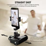 Neewer DL200 Videó kocsi Dolly
