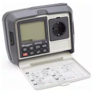  Megger PAT250SX-DE PAT Készülékteszter készlet VDE szabvány 0701-0702