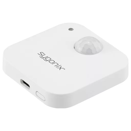 Sygonix SY-6811312 Fali, Mennyezeti Mozgásérzékelő 120 ° Fehér