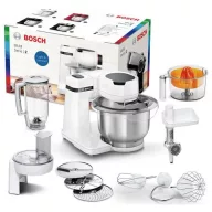 Bosch Haushalt MUMS2EW40 Konyhagép 700 W Fehér, Nemesacél