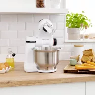 Bosch Haushalt MUMS2EW40 Konyhagép 700 W Fehér, Nemesacél