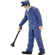   Viessmann Modelltechnik H0 Kocsimester Funkciós modell, Festett