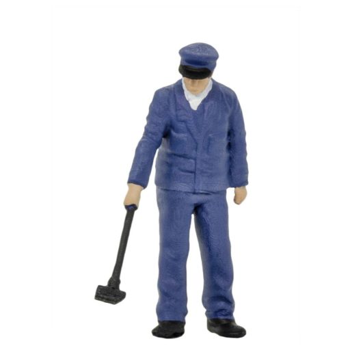 Viessmann Modelltechnik H0 Kocsimester Funkciós modell, Festett