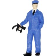   Viessmann Modelltechnik H0 benzinkutas Funkciós modell, Festett