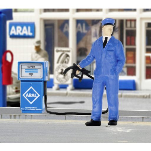 Viessmann Modelltechnik H0 benzinkutas Funkciós modell, Festett