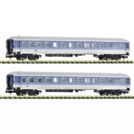   Fleischmann 6260025 N 2 részes készlet 2: A DB AG „IR 2471” személygépkocsija