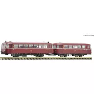   Fleischmann 7770005 N vasúti VT 95 a DB VB 142 pótkocsijával