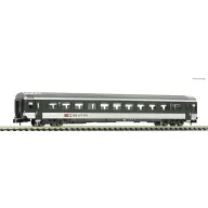   Fleischmann 6260058 N típusú EW IV típusú személykocsi, B osztály, az SBB 2. osztálya