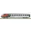 Fleischmann 6260059 N vezérlésű EW IV típusú, Bt típusú autó, az SBB 2. osztálya