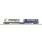 Fleischmann 825029 N dupla zsebes csuklós Wascosa T2000 kocsi