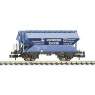   Fleischmann 6660123 Fleischmann 6660123 Az SBB N gabonasiló kocsija