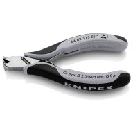   Knipex Knipex-Werk 64 02 115 ESD ESD Homlokcsípőfogó 115 mm