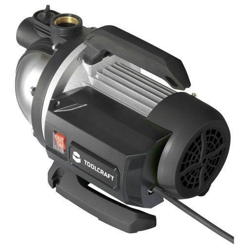 TOOLCRAFT JGP110063INOX Kerti szivattyú 7000 l/óra 48 m