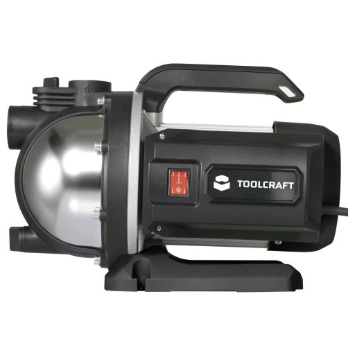 TOOLCRAFT JGP110063INOX Kerti szivattyú 7000 l/óra 48 m