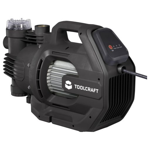 TOOLCRAFT JGP110062BN Kerti szivattyú 5500 l/óra 48 m