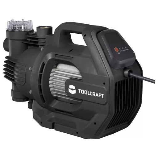 TOOLCRAFT JGP110062BN Kerti szivattyú 5500 l/óra 48 m