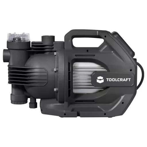 TOOLCRAFT JGP110062BN Kerti szivattyú 5500 l/óra 48 m
