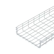   OBO Bettermann 6002439 Hálós ereszcsatorna (H x Sz x Ma) 3 m x 400.00 mm x 105.00 mm 3 m