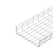 OBO Bettermann 6002439 Hálós ereszcsatorna (H x Sz x Ma) 3 m x 400.00 mm x 105.00 mm 3 m