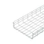 OBO Bettermann 6002439 Hálós ereszcsatorna (H x Sz x Ma) 3 m x 400.00 mm x 105.00 mm 3 m