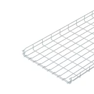   OBO Bettermann 6001432 Hálós ereszcsatorna (H x Sz x Ma) 3 m x 500.00 mm x 55.00 mm 3 m